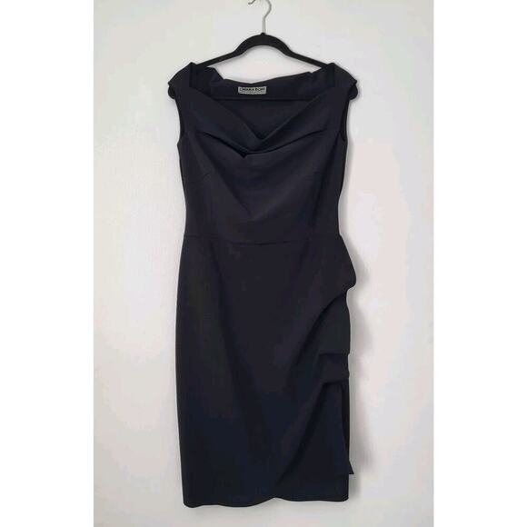 CHIARA BONI La Petite Robe MELANIA OFF THE SHOULDER CUT OUT DRESS Black … - Picture 15 of 16
